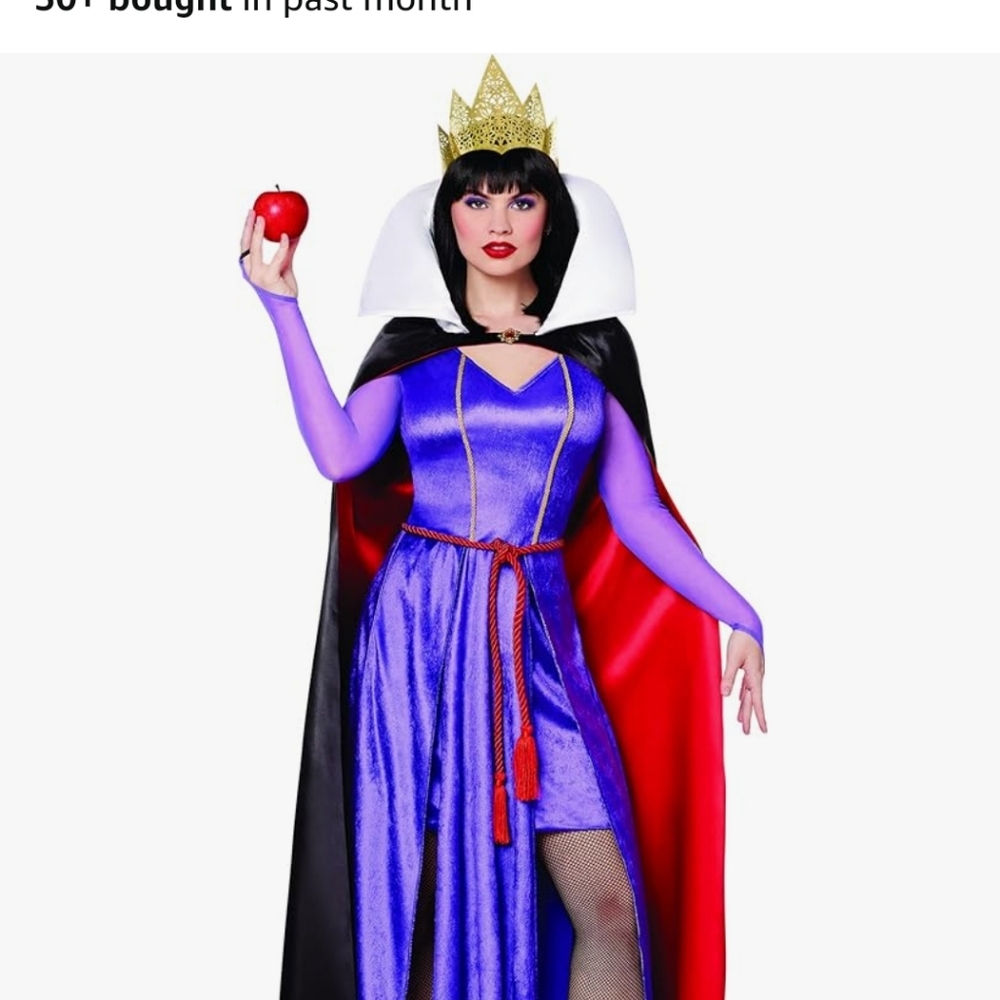 Evil Queen Halloween Costume